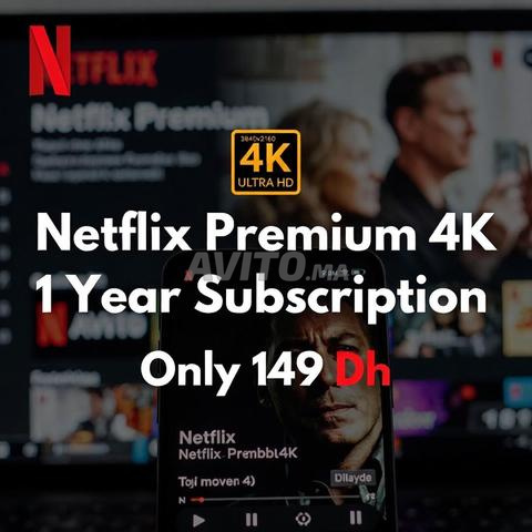 Netflix Premium 1 An - Offre Spéciale