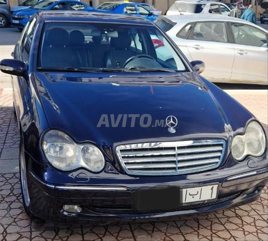 Mercedes-Benz Classe C Diesel Manuelle 2003 - 2006