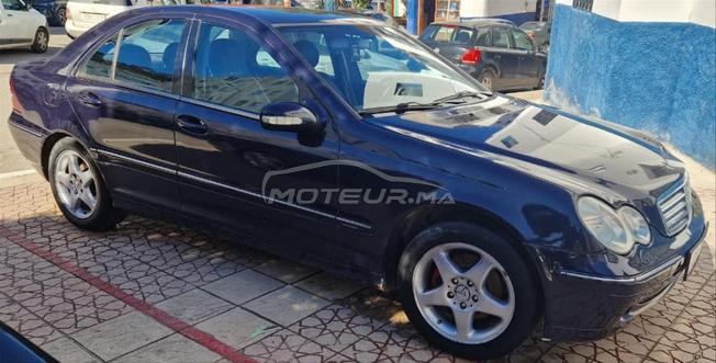 Mercedes-Benz Classe C Diesel Manuelle 2003 - 2006
