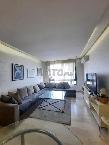 شقة للإيجار 45 متر مربع في الدار البيضاء