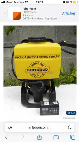 pulvérisateur électrique à dos Berthoud