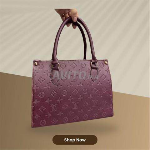 Sac à main Louis vouittons grenat