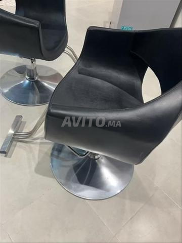 Chaise de coiffure femme