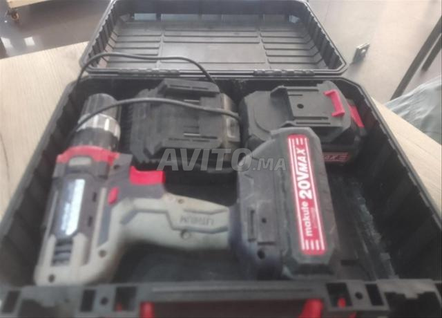 مفك براغي لاسلكي 20V