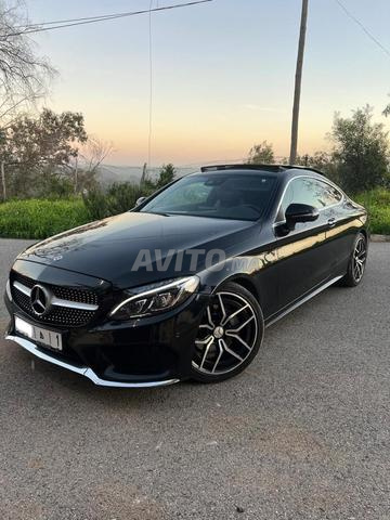 مرسيدس c220 كوبيه موديل 2018 مستوردة جديدة