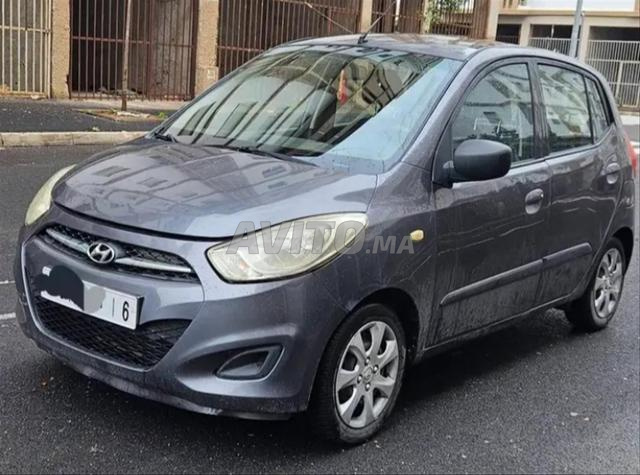 Hyundai i10 بنزين يدوي 2012 في الدار البيضاء