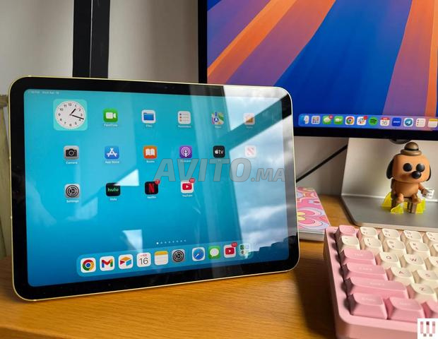 APPLE IPAD 11 POUCES A16 | 128Go | Wi-Fi |