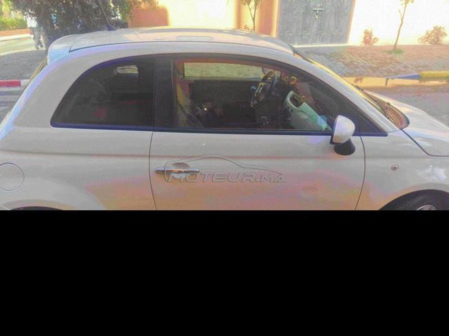 fiat 500 Masira  marrakech 