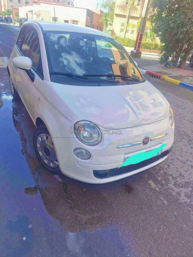 fiat 500 Masira  marrakech 
