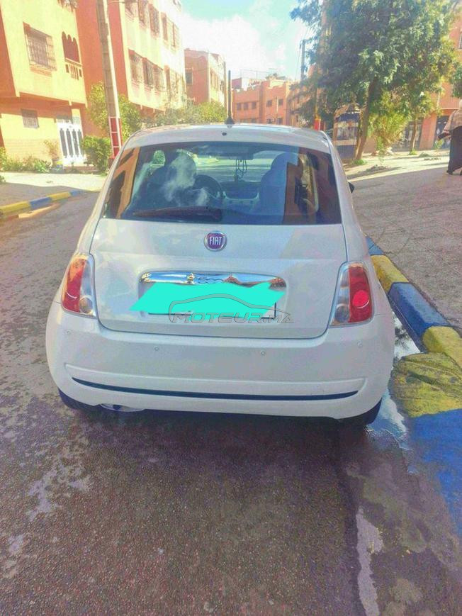 fiat 500 Masira  marrakech 