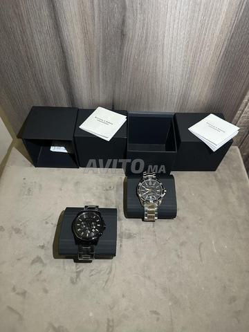 ساعة armani أصلية مجموعة جديدة 💯✅🇪🇺🔥
