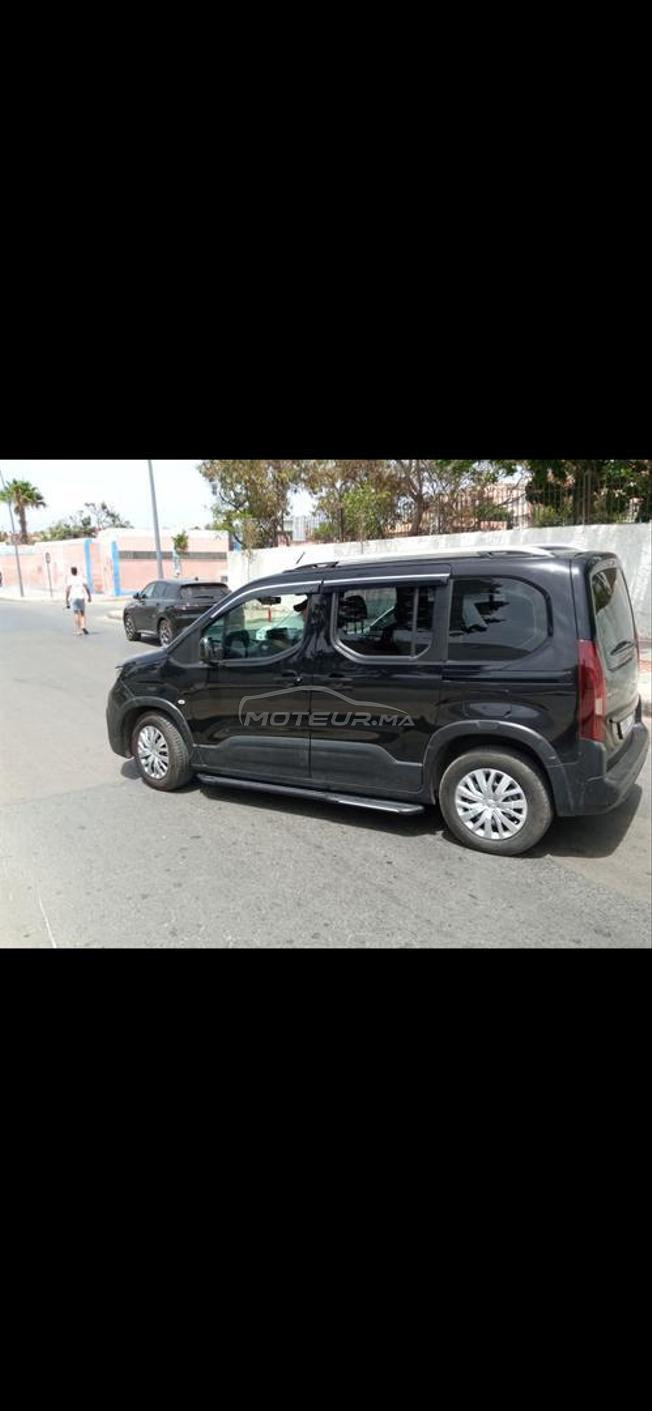 Peugeot Rifter Diesel Manuelle 2021 à Salé