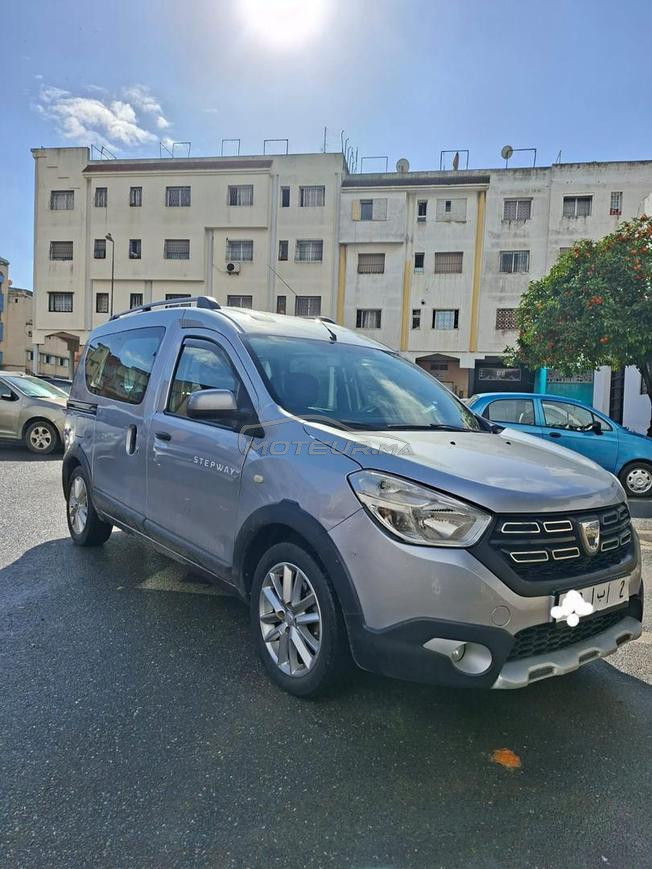 Dacia Dokker Diesel Manuelle 2021 à Salé
