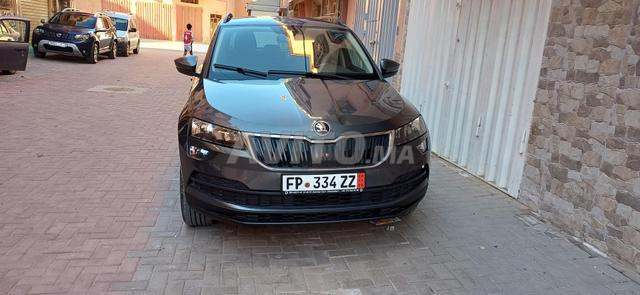 Skoda Karoq 2020 dédouanée 2025