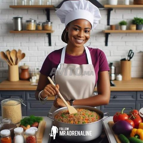 babysitter expérimentée, femme de ménage cuisine 