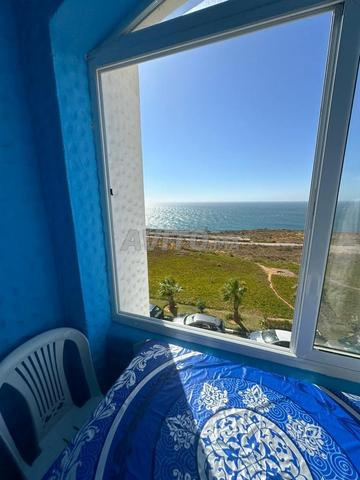 شقة للكراء على البحر مرينا كولف الشهر