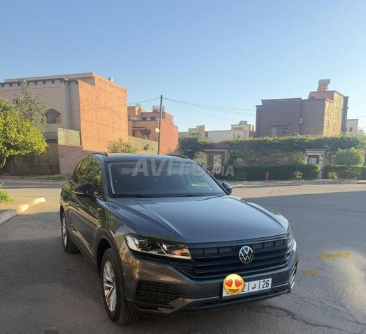 Volkswagen Touareg Diesel Automatique 2021