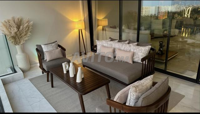 صالون حديقة وتراس 4 قطع