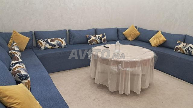 Appartement meublé équipé à louer mensuellement Hay Annasr