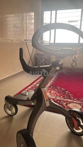 Poussette Stokke Xplory – Ensemble complet