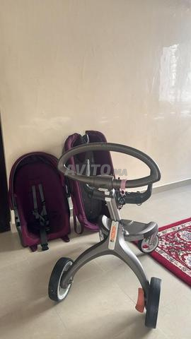 عربة أطفال Stokke Xplory - مجموعة كاملة