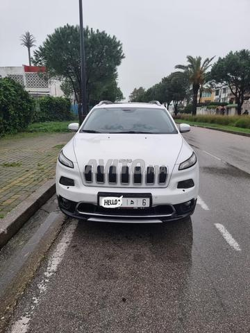 Jeep Cherokee Diesel Automatique 2016 à Tanger