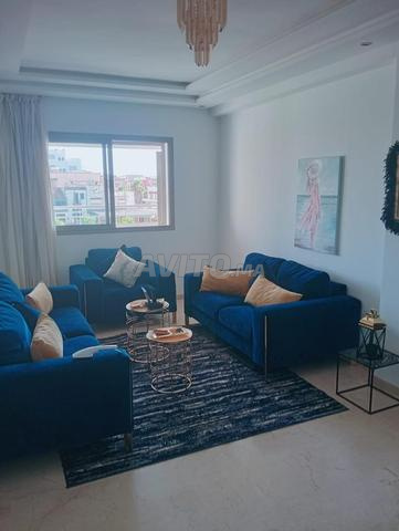 Appartement à louer 130m² 4Ch à Sala al jadida