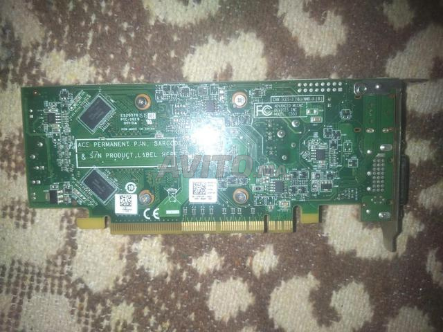 AMD Radeon R7 200 1GB Low Profile 200DH - 2