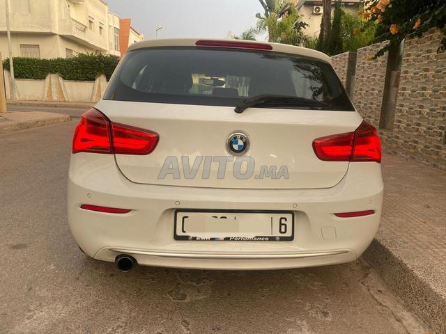 BMW Série 1 Diesel Automatique 2016 à El Jadida