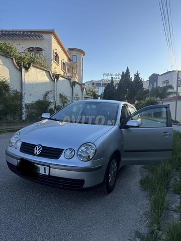 Volkswagen Polo Essence Manuelle 2005 à Tanger