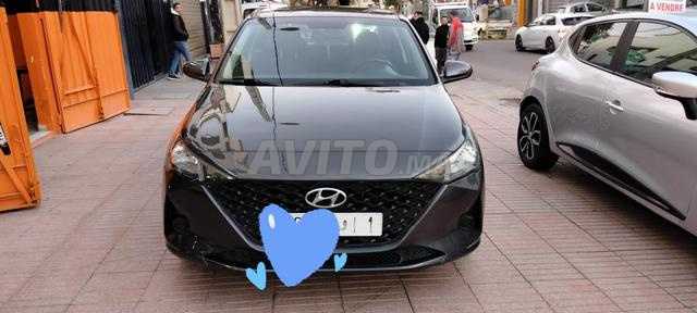 Hyundai accent 2022 automatique Diesel 1.6