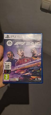 Jeu Ps5 F1 24