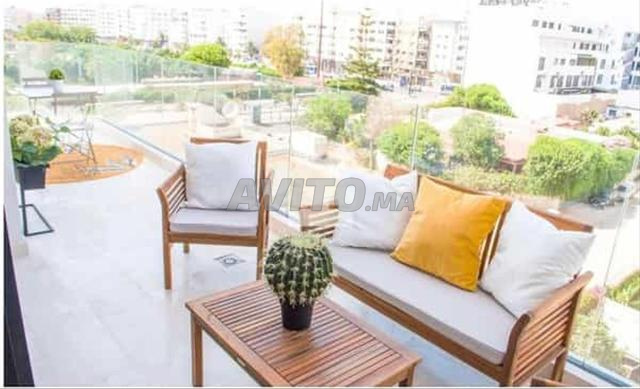 175401-Appt à louer à 11000DH à Ferme Bretonne