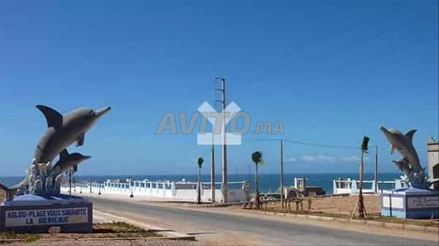 46687-بيع أرض في أكادير المنطقة السياحية 1