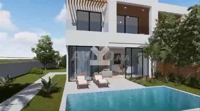 174389-Vente Villa à Skhirate Plage De Skhirate de