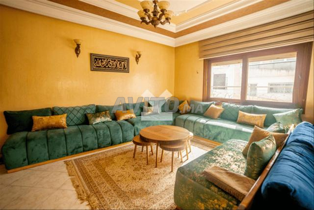 175318-Vente Appt à Casablanca Hopitaux de 161 m²