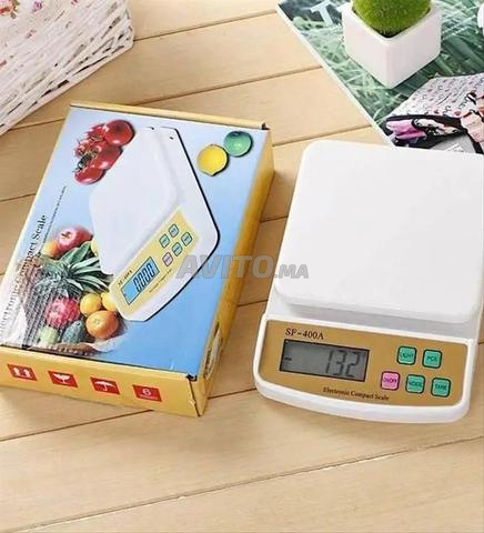 ميزان إلكتروني دقيق (10kg) للمطبخ والحلويات