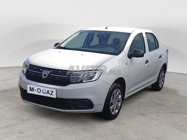 Dacia Logan Diesel Manuelle 2021 à Casablanca