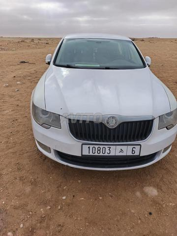 Skoda Superb Diesel Automatique 2013 à Laayoune