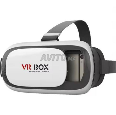 Lunettes de réalité virtuelle VR BOX originales