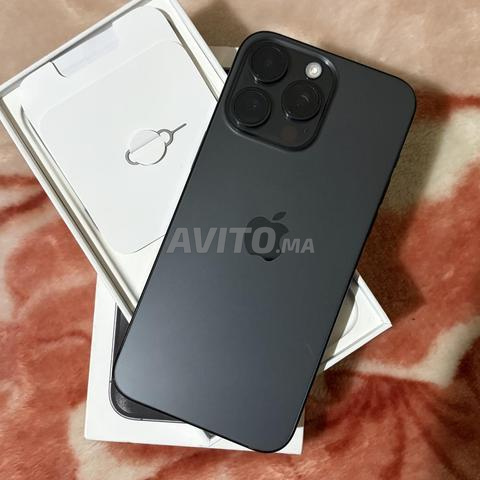 ايفون 15 برو ماكس 256 ج بطارية 88