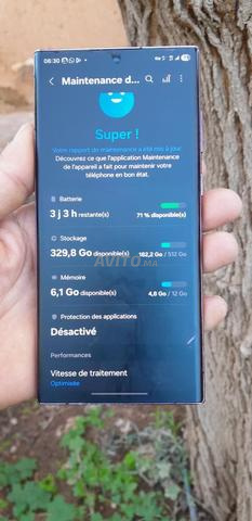 Samsung S22 Ultra 12 RAM 512GB Snapdragon 8 Gen 1 - 2