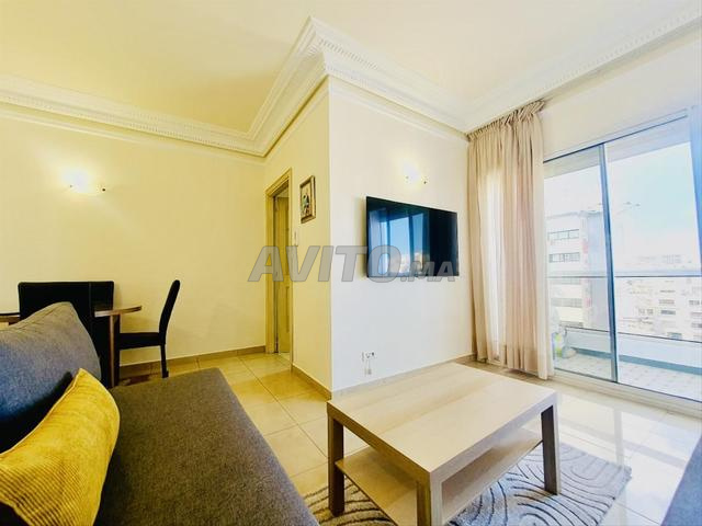 Studio meublé à louer sans vis à vis à Gauthier - image 3