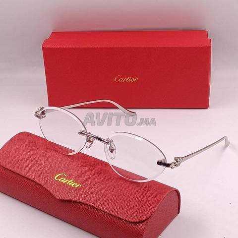 نظارات طبية بدون إطار Cartier CR5439
