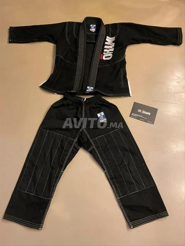 KIMONO jiu-jitsu jiujitsu noir M0 okami neuf