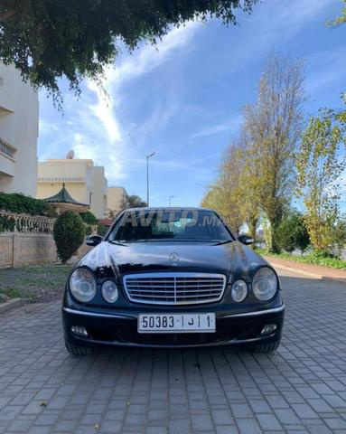 مرسيدس بنز 220 ديزل أوتوماتيكية 2006 في الرباط