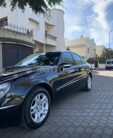 مرسيدس بنز 220 ديزل أوتوماتيكية 2006 في الرباط - 2