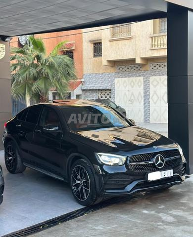 مرسيدس بنز GLC 300d pack amg line plus 2020
