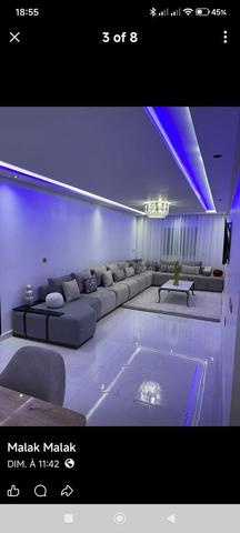 شقة مفروشة للكراء للعائلات بدون وسيط