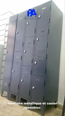 Casier métallique rangement vestiaire خزانة بقفل